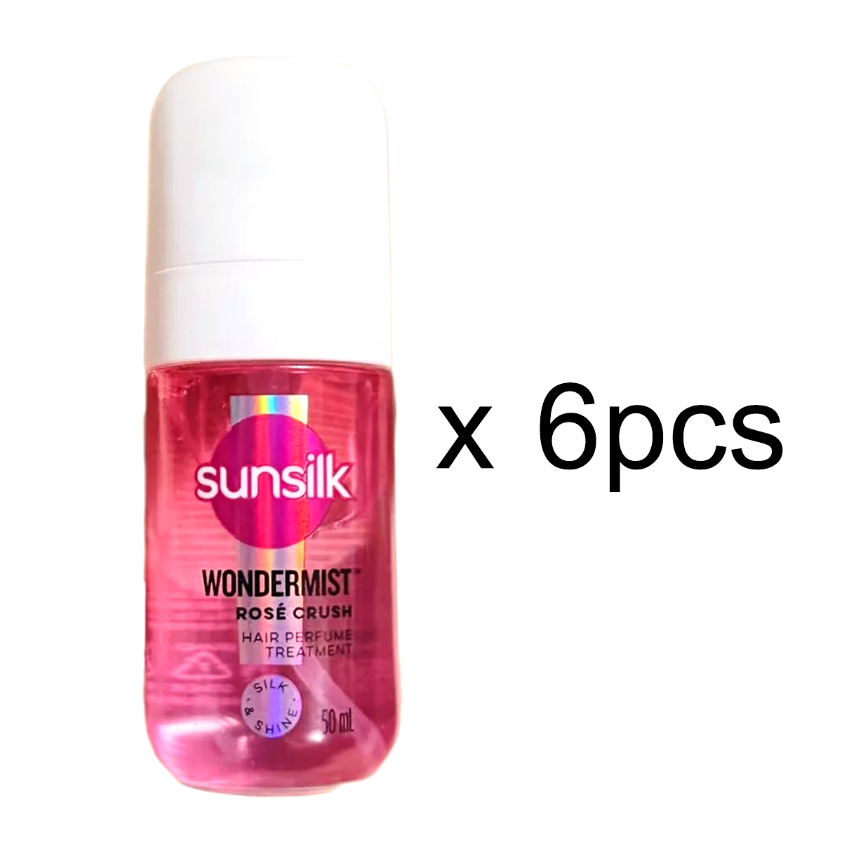 Sunsilk Wondermist Rosé Crush Hair Perfume Treatment Silk & Shine Spray 50ml