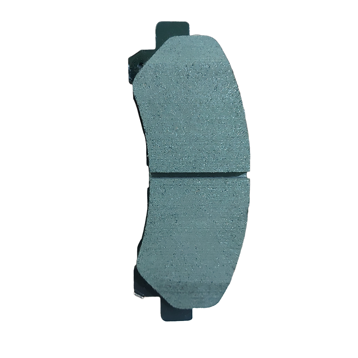 Friction surface of Isuzu front brake pad