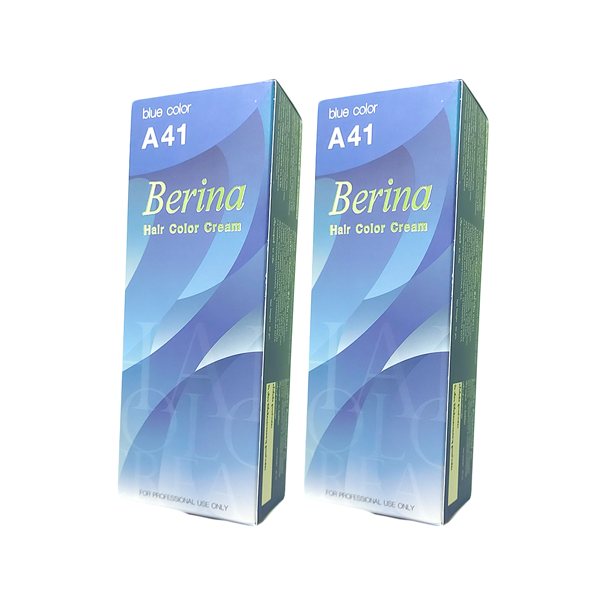 Berina A41 Blue Hair Color Cream