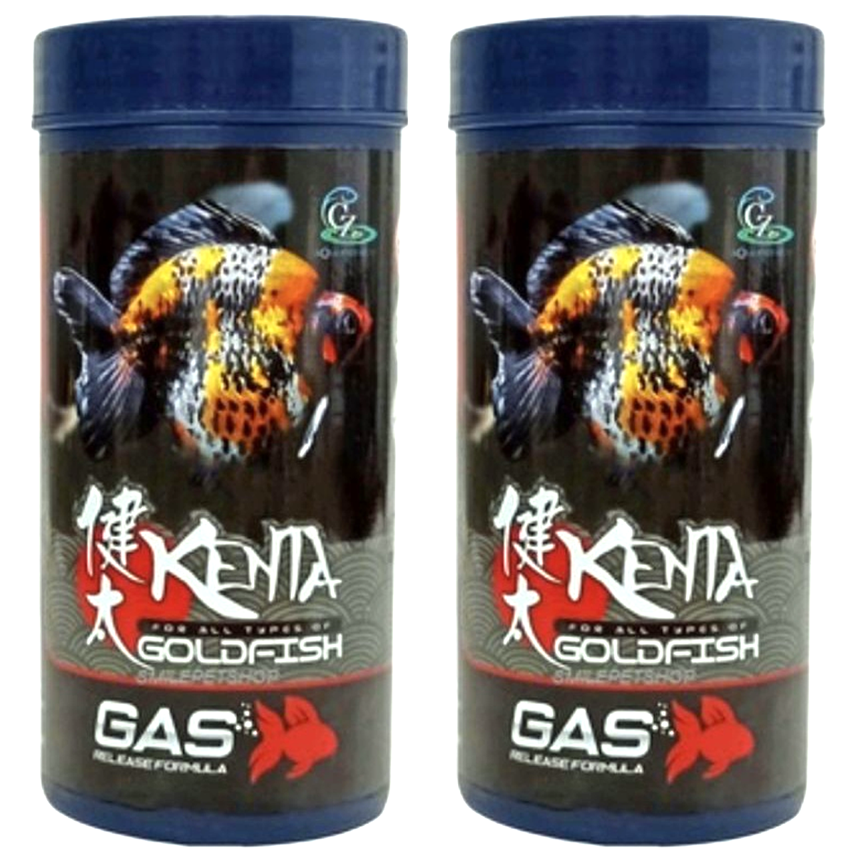Kenta Goldfischfutter 150g – Anti-Bläh & Gas Relief Rezeptur für Goldfische (1,5mm Pellets)
