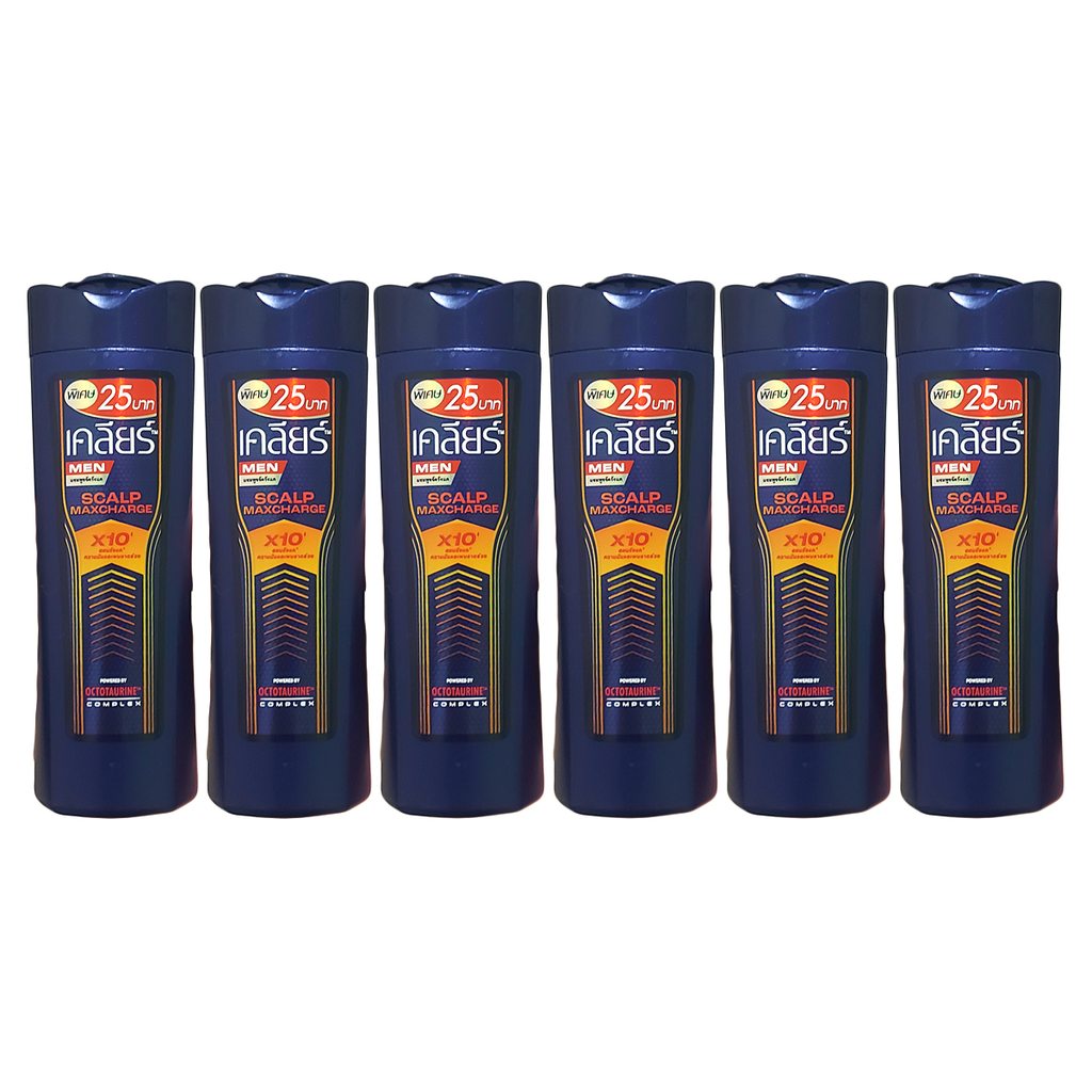 クリアメン スカルプマックスチャージ 薬用シャンプー オクトタウリン配合 - 60ml