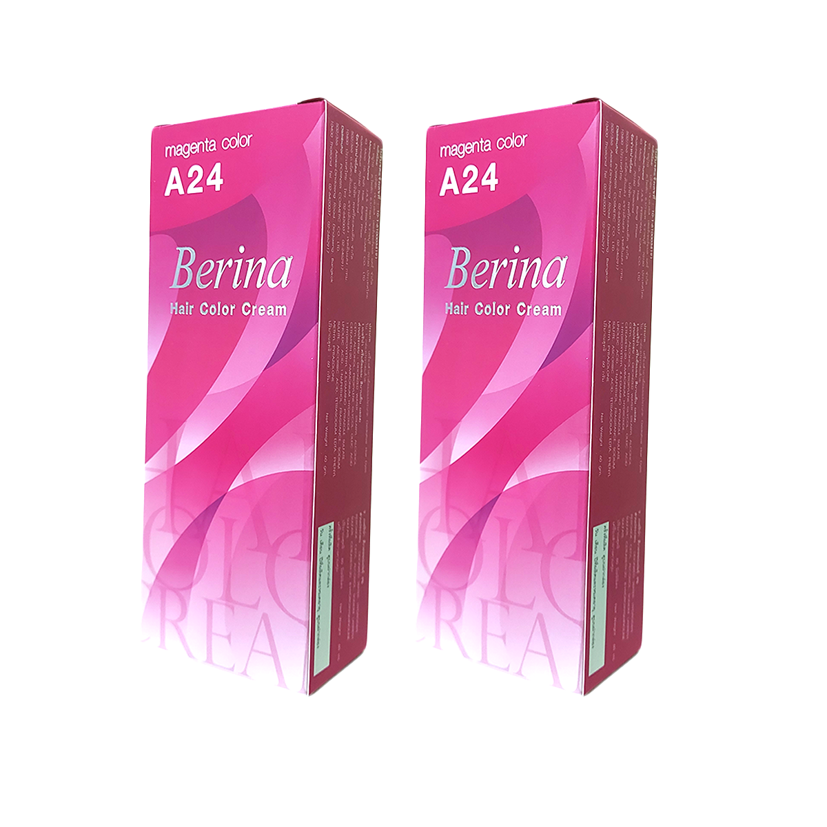 Berina A24 Magenta Hair Color Cream