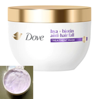 Dove Hya + Biotin Anti-Hairfall Treatment Mask Bio-P 265g