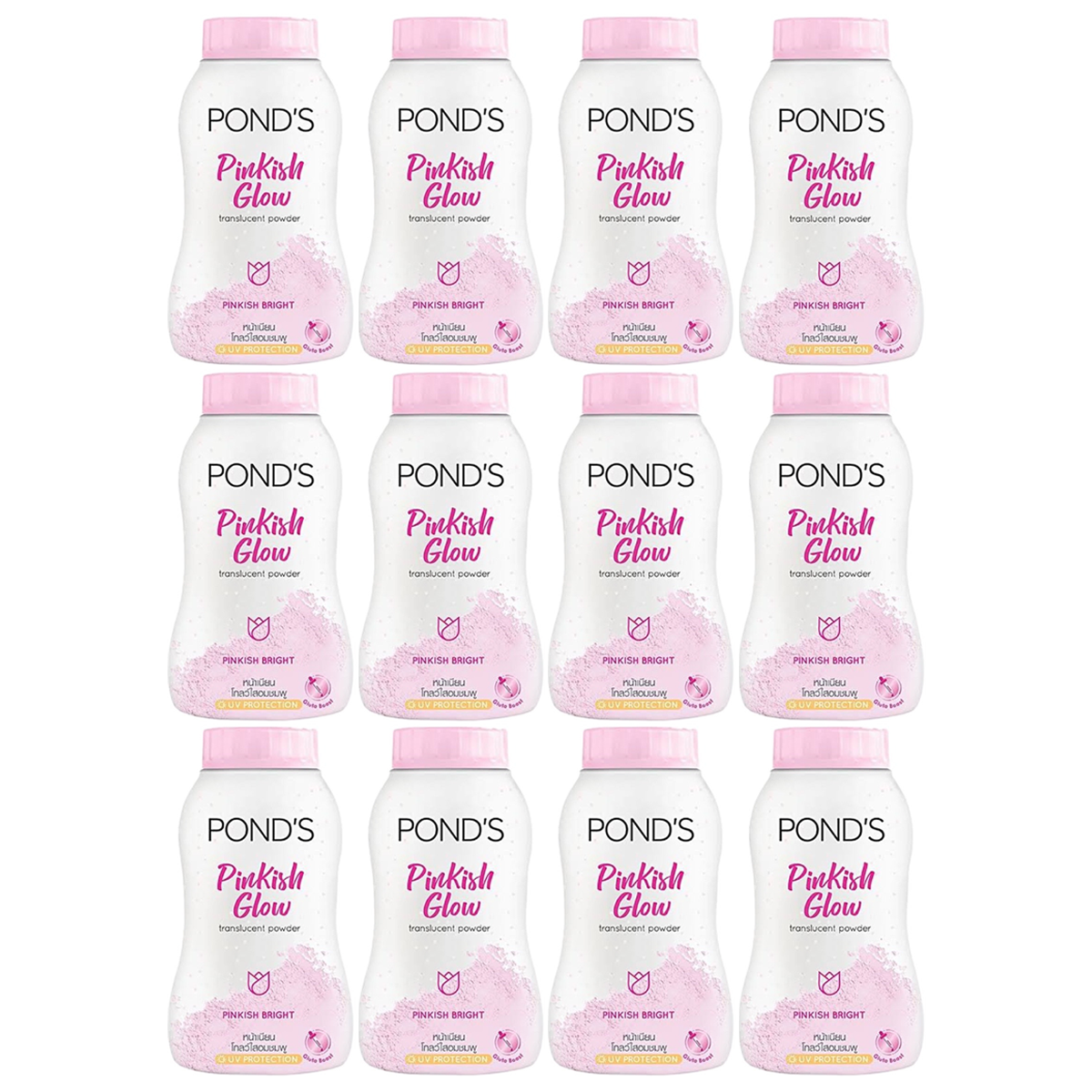 Cipria Traslucida Effetto Luminoso Rosa Pond's 45g – Gluta & Protezione UV SPF