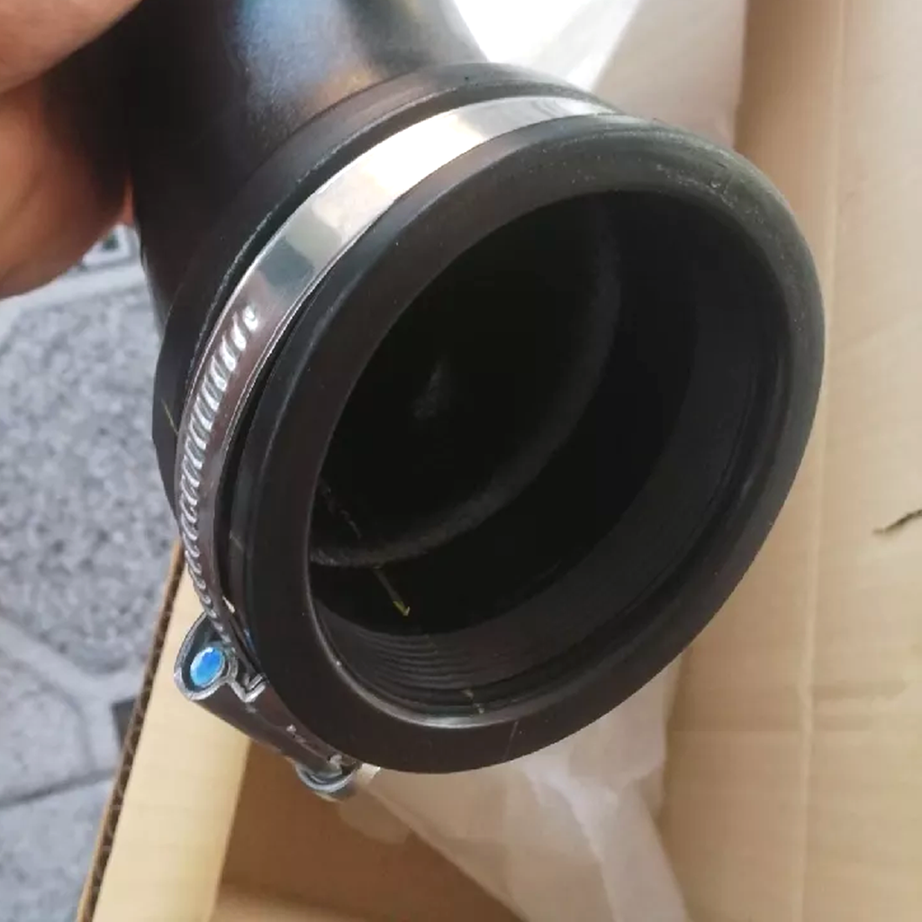 ISUZU Genuine Turbocharger Inlet Duct 8-98209860-0 with OEM label