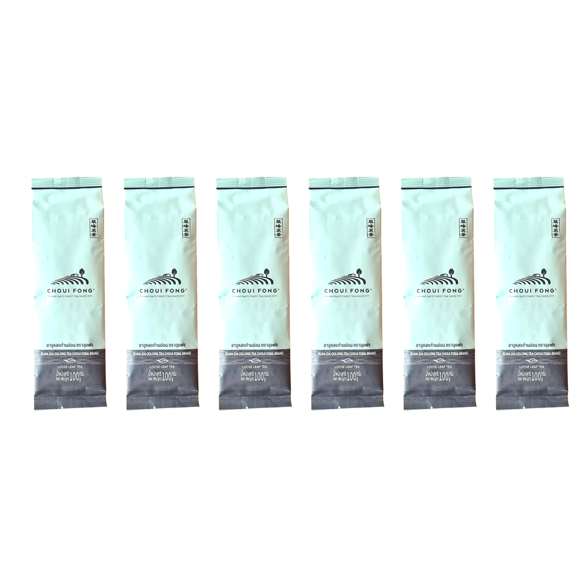 Choui Fong Ruan Zhi Oolong Tee Nr. 17 – Premium Thailändischer loser Tee (100g)