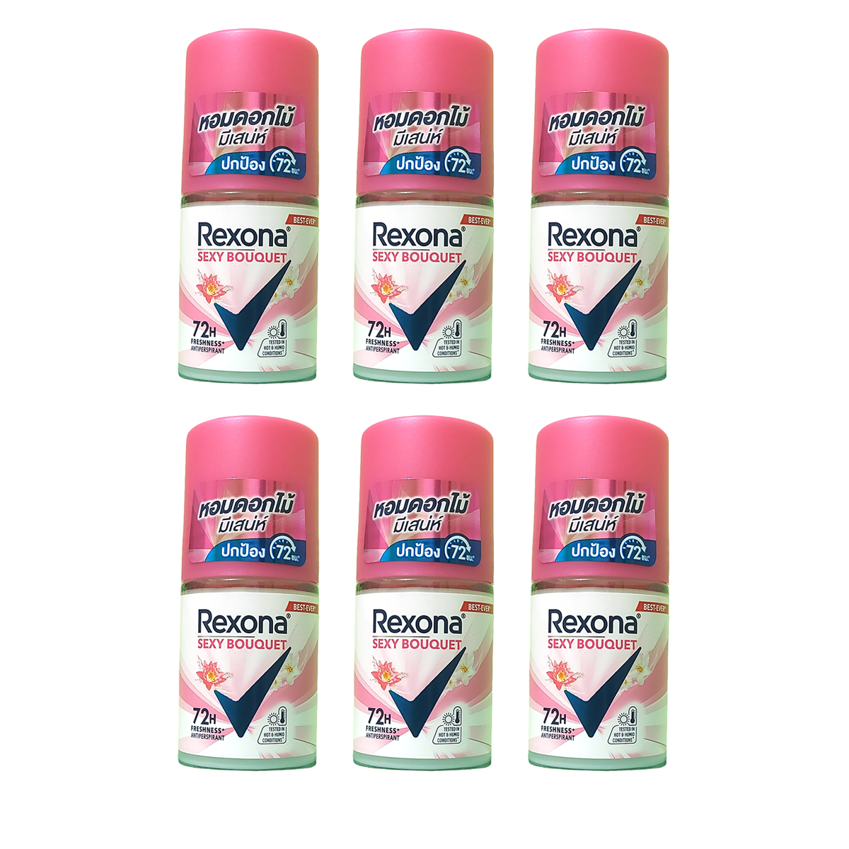 Rexona Donna Deodorante Roll-On Sexy Bouquet Vetro 25ml