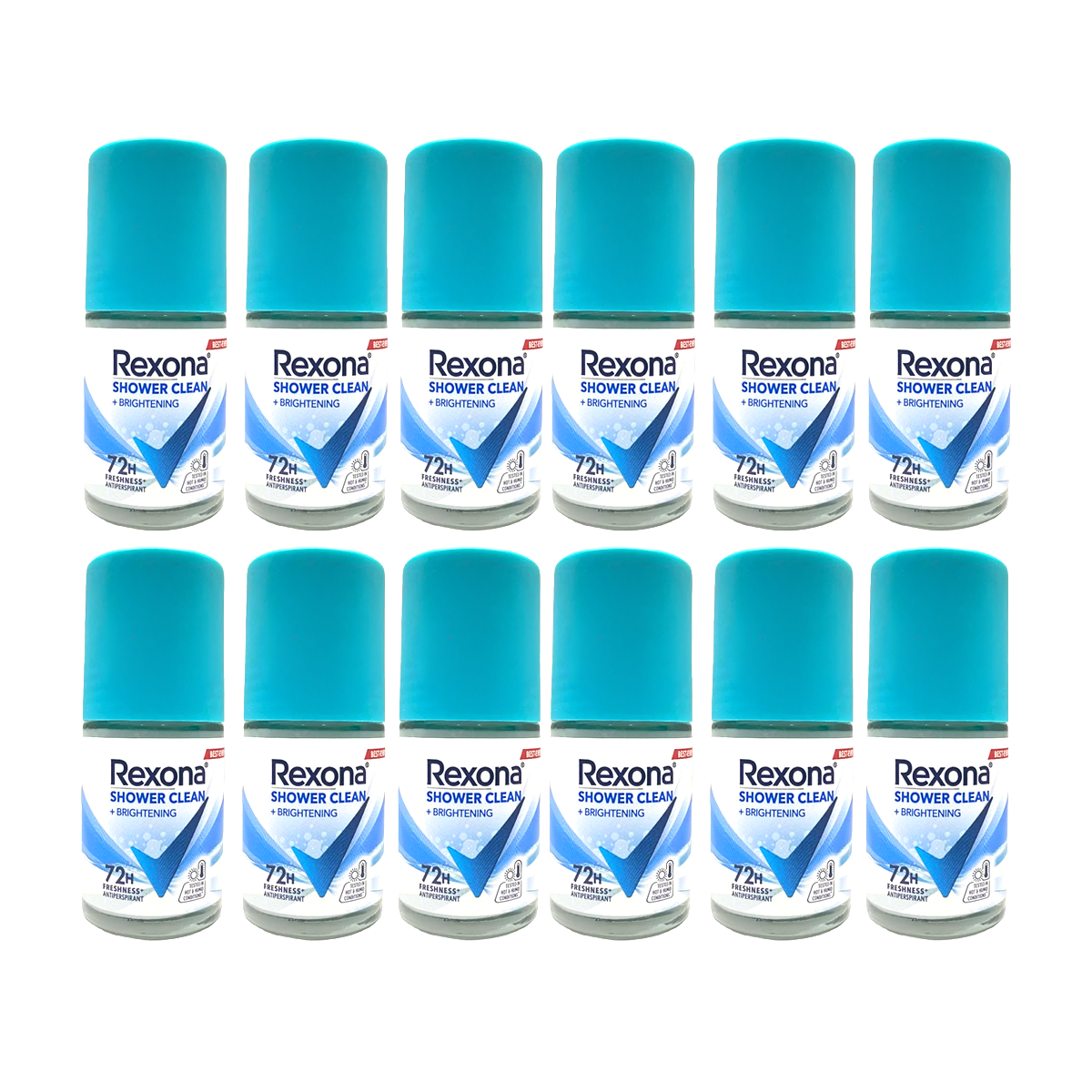 Rexona Deodorante Roll-On Anti-Traspirante Shower Clean + Illuminante 25ml
