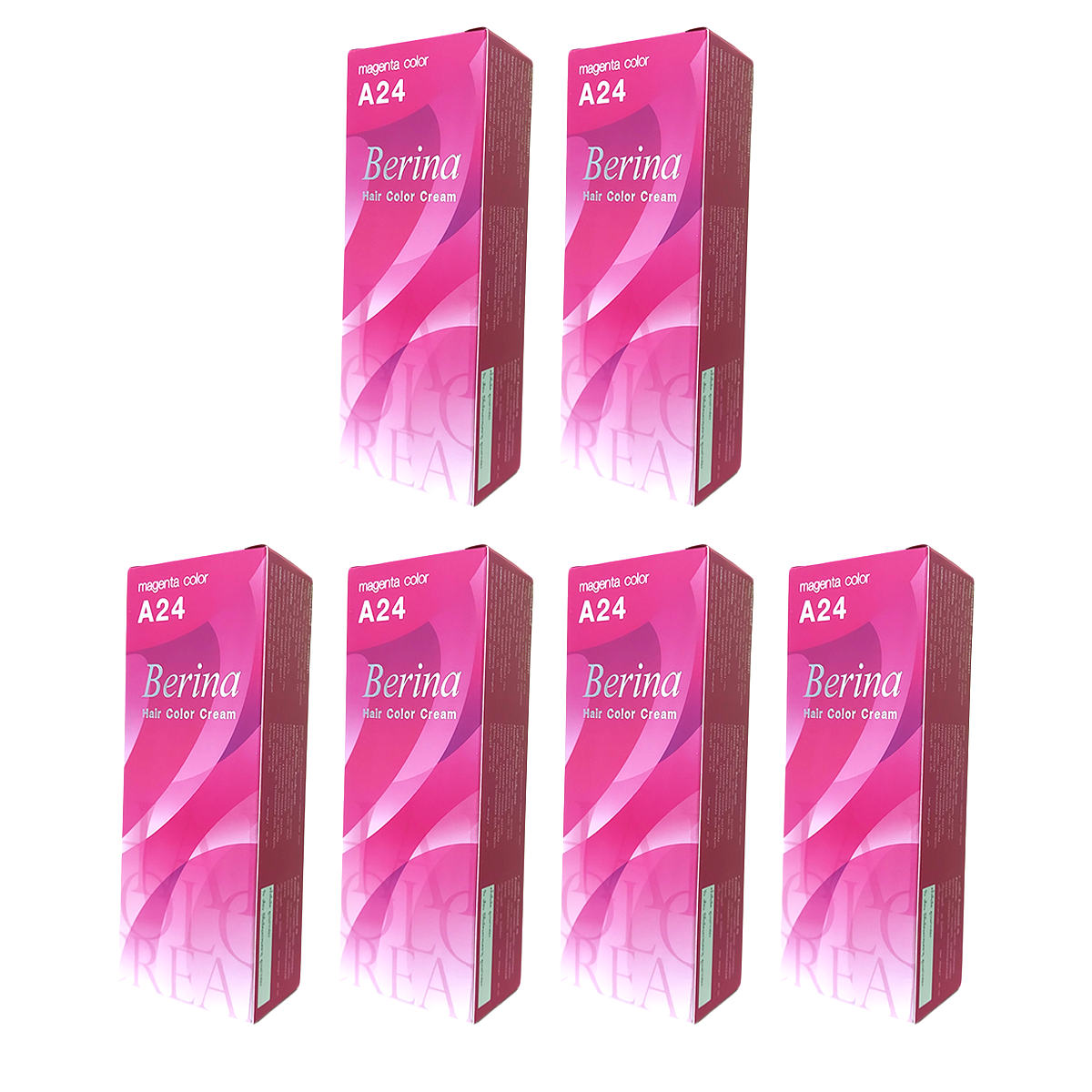 Berina A24 Magenta Hair Color Cream