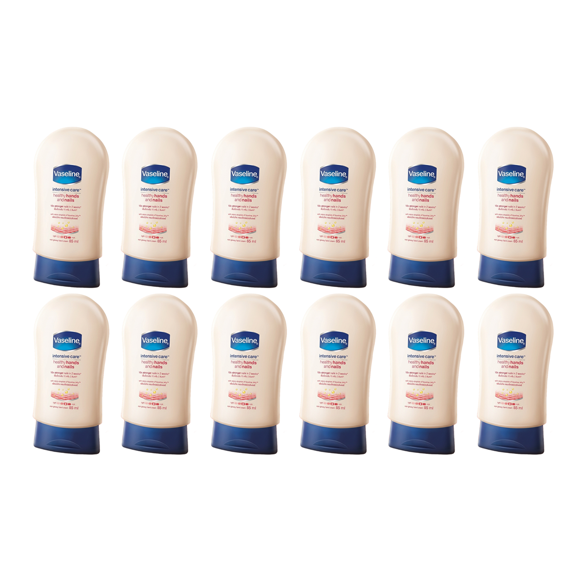 Vaseline Intensive Care Healthy Hands and Nails Hand Cream 85ml