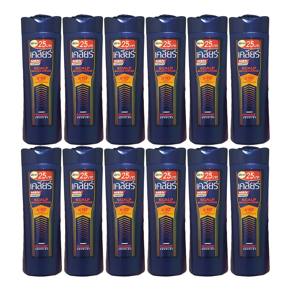 Clear Men Scalp Maxcharge Anti-Dandruff Shampoo with OctoTaurine - 60ml
