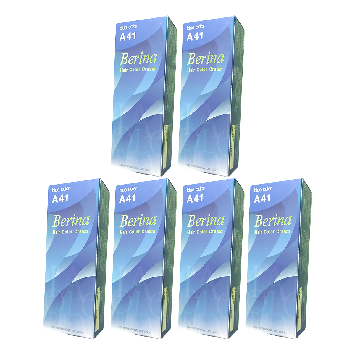 Berina A41 Blue Hair Color Cream