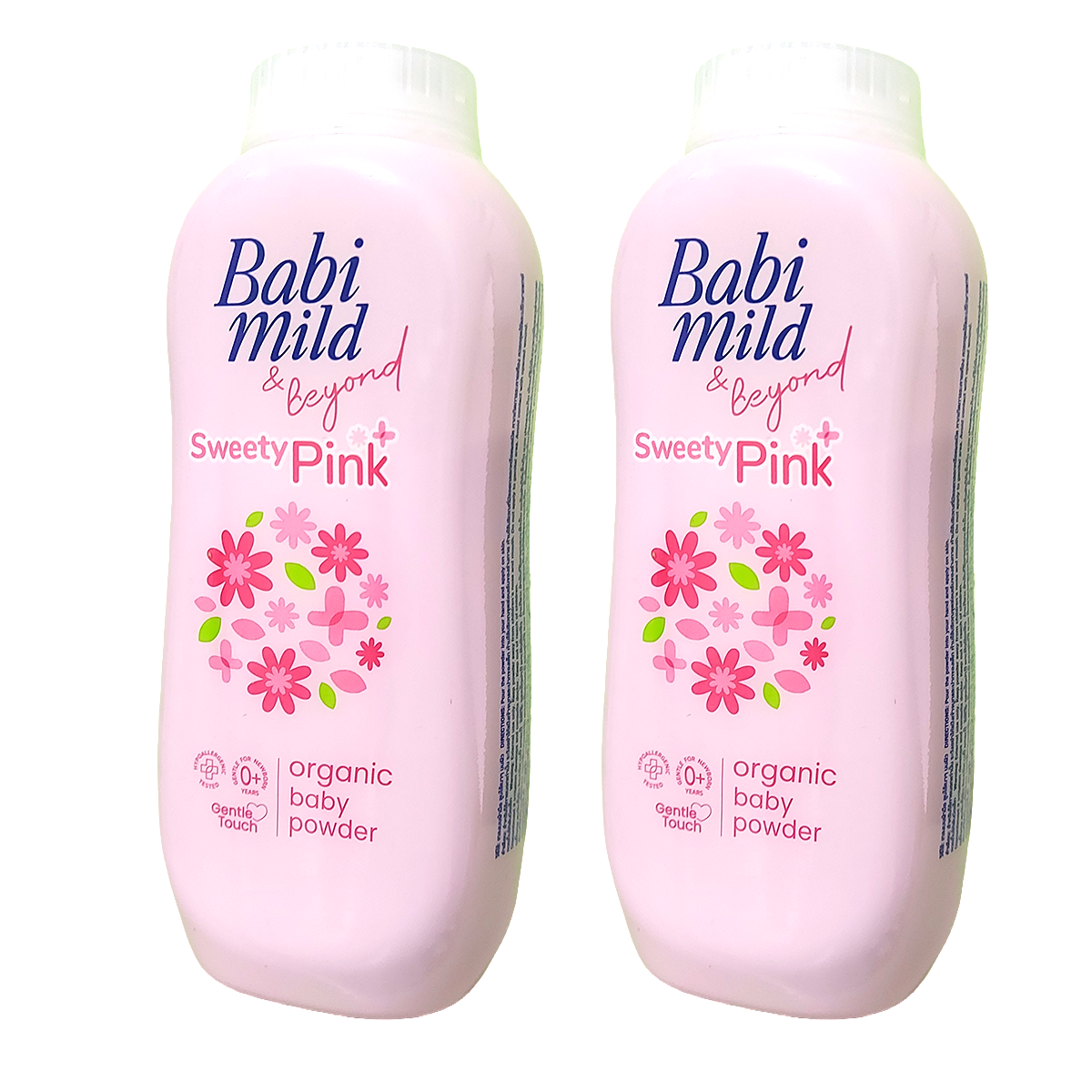 Babimild Sweety Pink Plus Organic Body Powder 160g