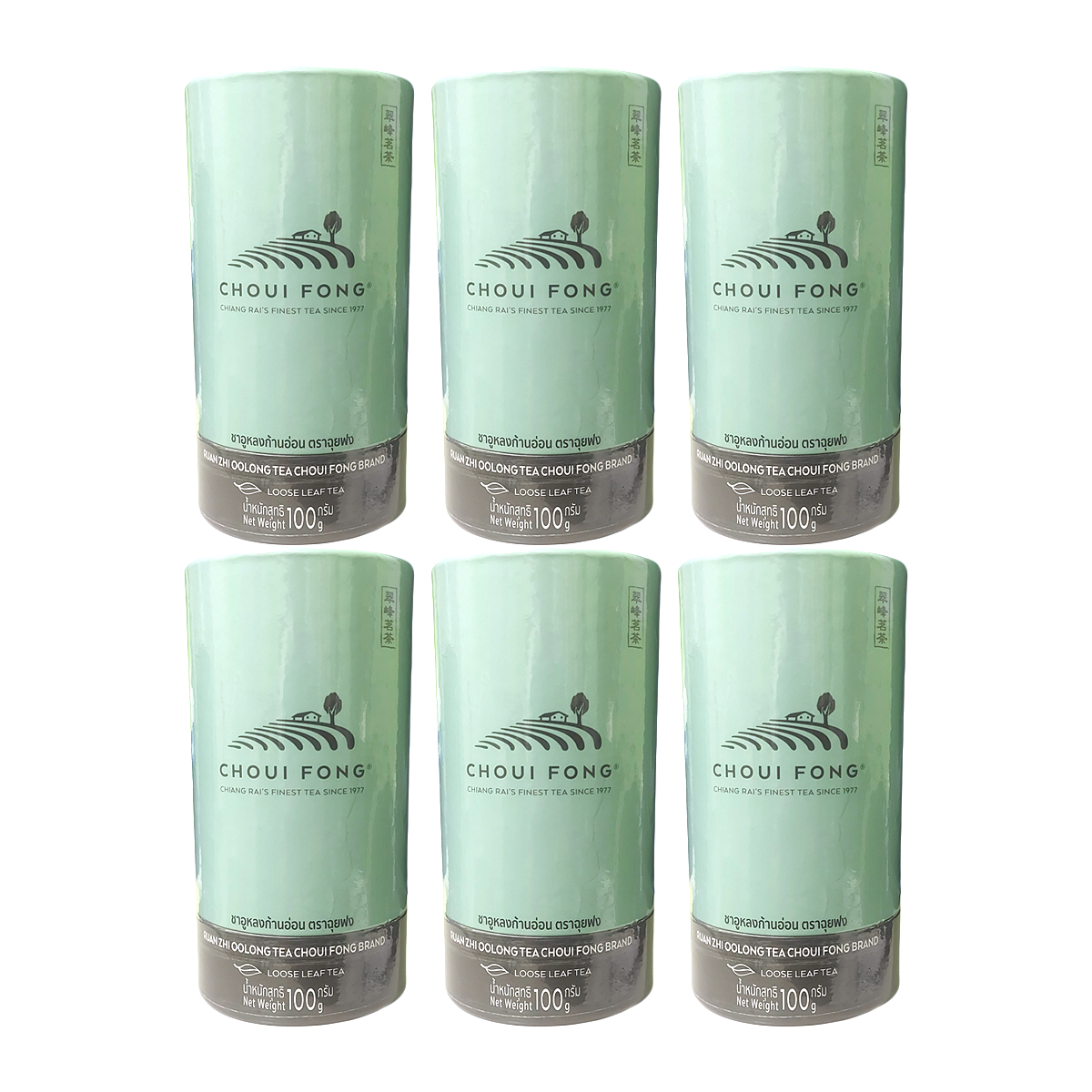 Choui Fong Ruan Zhi Oolong Tee Nr. 17 (lose) 100g