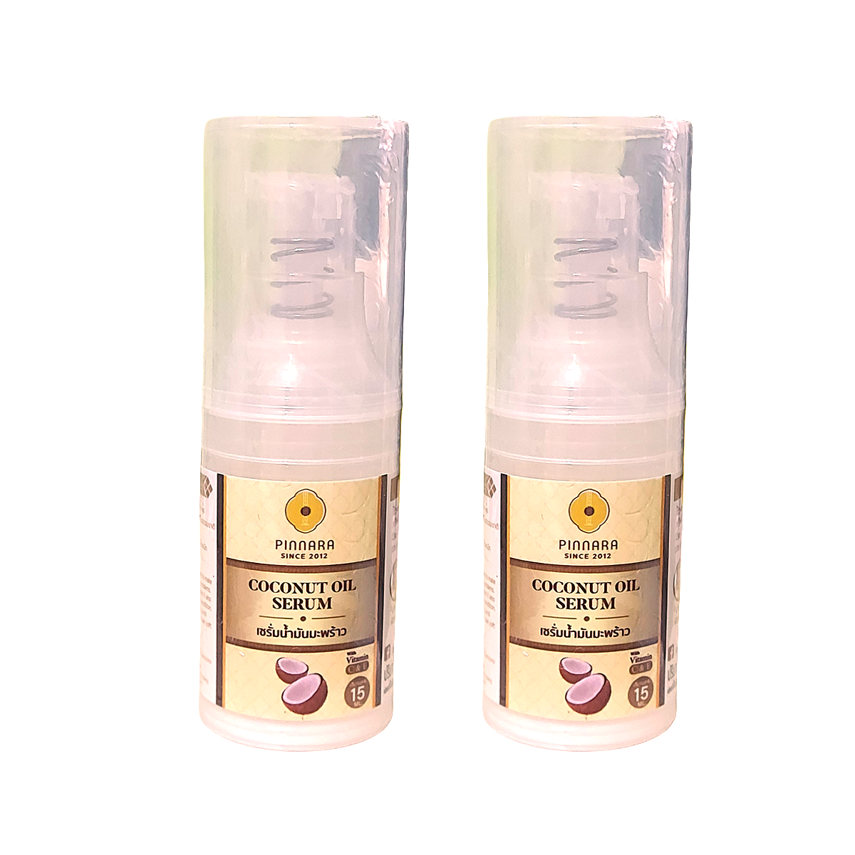Pinnara Coconut Oil Face Body Hair Serum 15 ml
