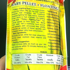 Tokyu Fighting Fish Baby Pellet Floating (100g)