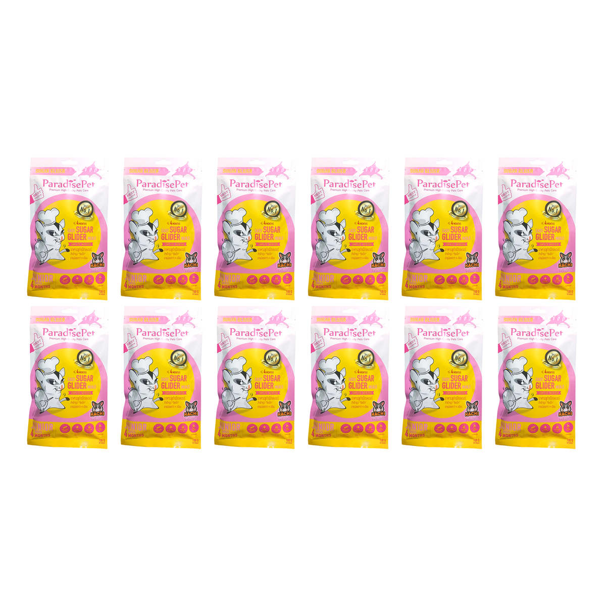 ParadisePet Easy Sugar Glider Meal – Formula Junior (Sotto i 4 Mesi) 100g