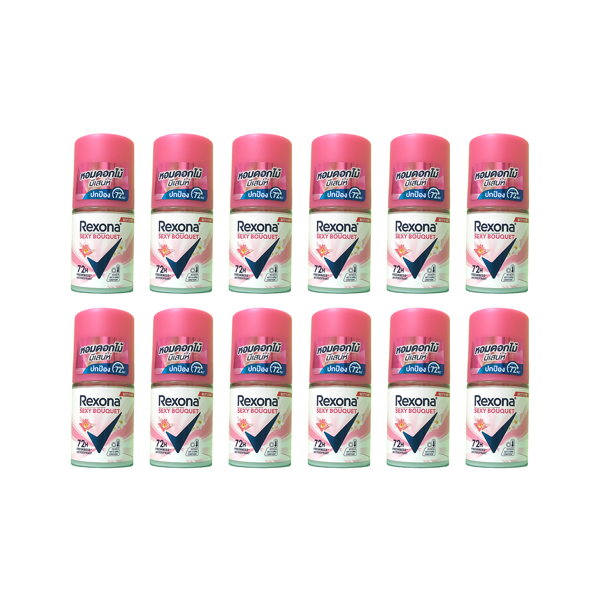 Rexona Donna Deodorante Roll-On Sexy Bouquet Vetro 25ml