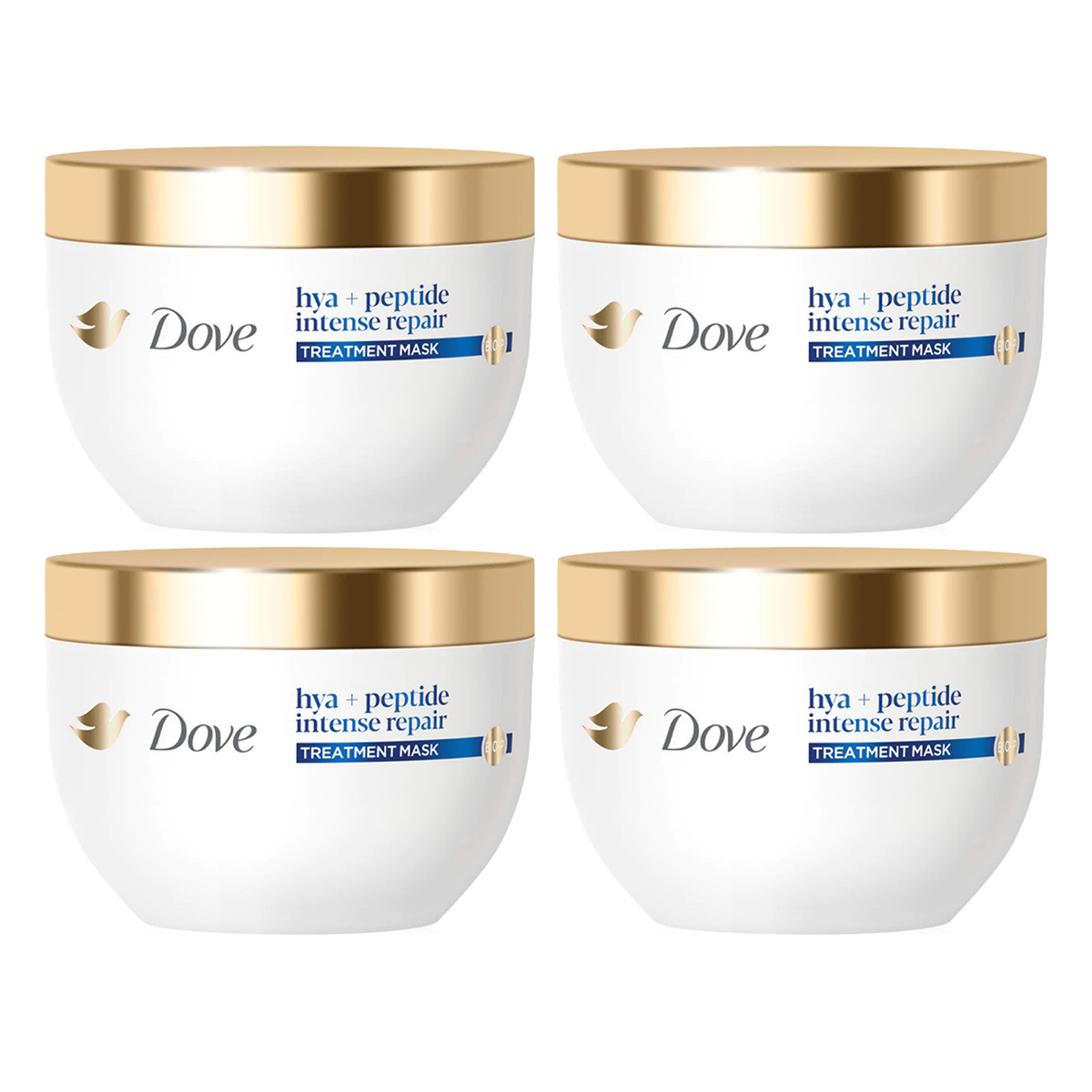 265 g Dove Hya Peptide Intense Repair Treatment Mask Bio-P K