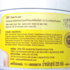 Pinnara Coconut Keratin Hair Mask packaging and barcode