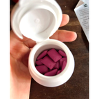 Lotte Xylitol Blueberry Mint ingredients and allergen label