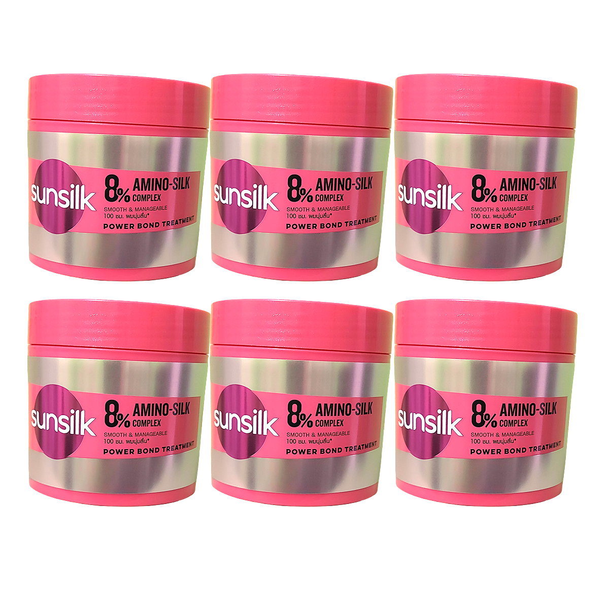 Sunsilk Smooth & Manageable Power Bond Hair Treatment 250ml