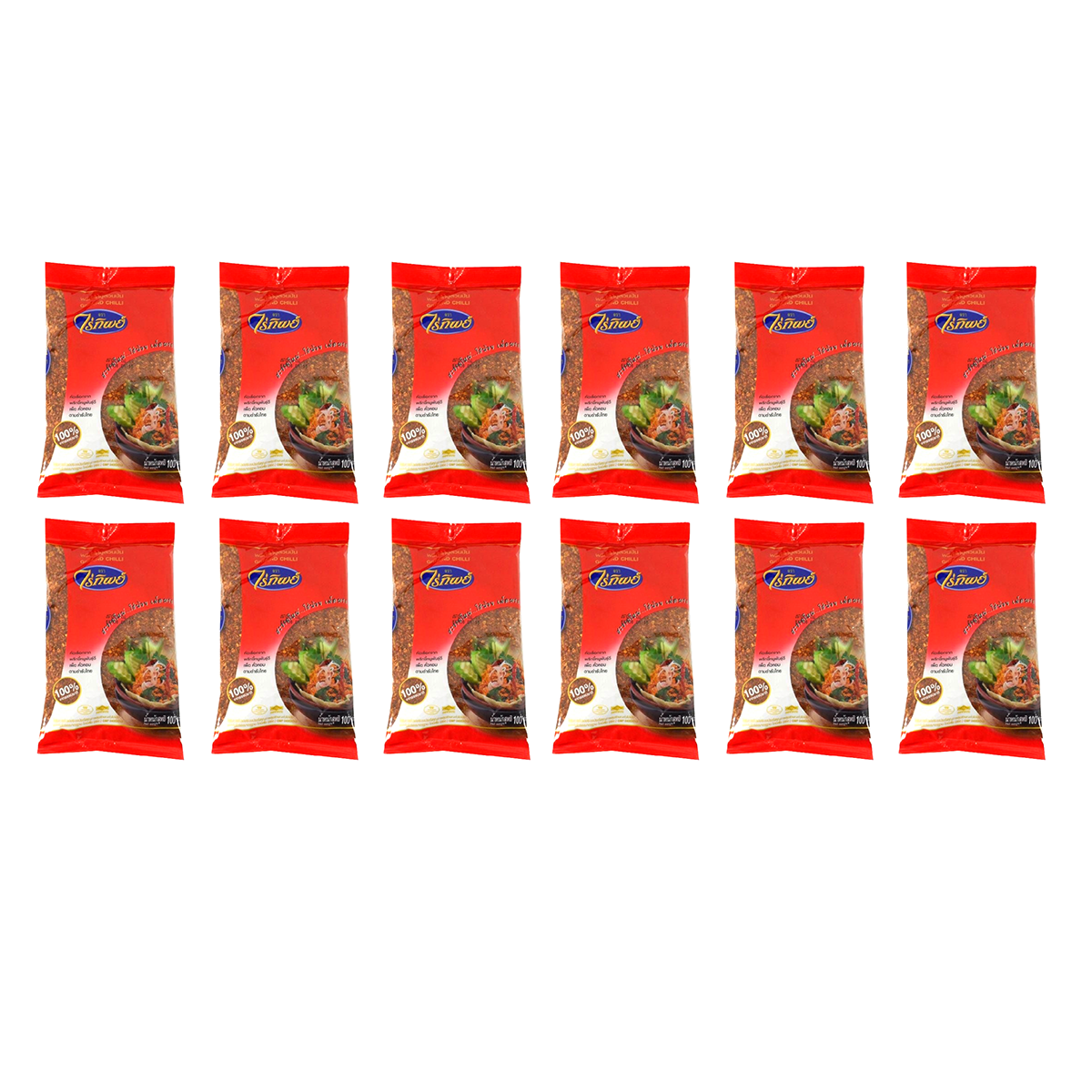 Premium Thai Chili-Pulver 100 g – Bio & authentisches scharfes Gewürz | Raitip