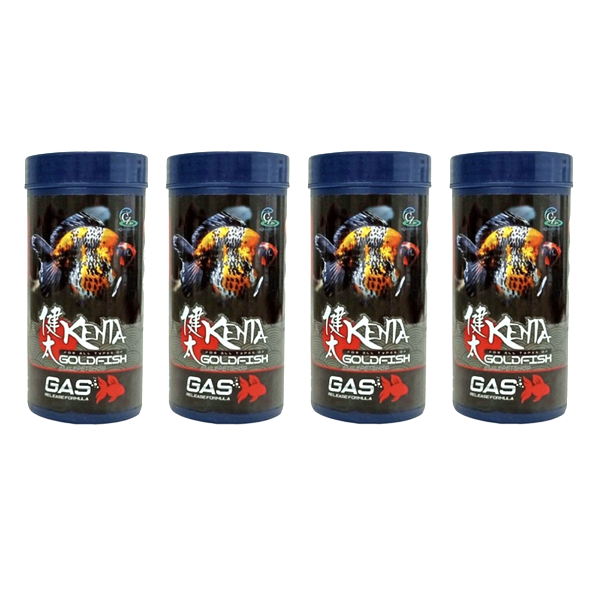 Kenta Goldfischfutter 150g – Anti-Bläh & Gas Relief Rezeptur für Goldfische (1,5mm Pellets)