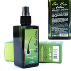 Neo Hair Lotion 120 ml bottle and box with back label inset