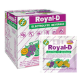 Royal-D Electrolyte Beverage, Grape Flavor, 10 Sachets/Box, Refreshing