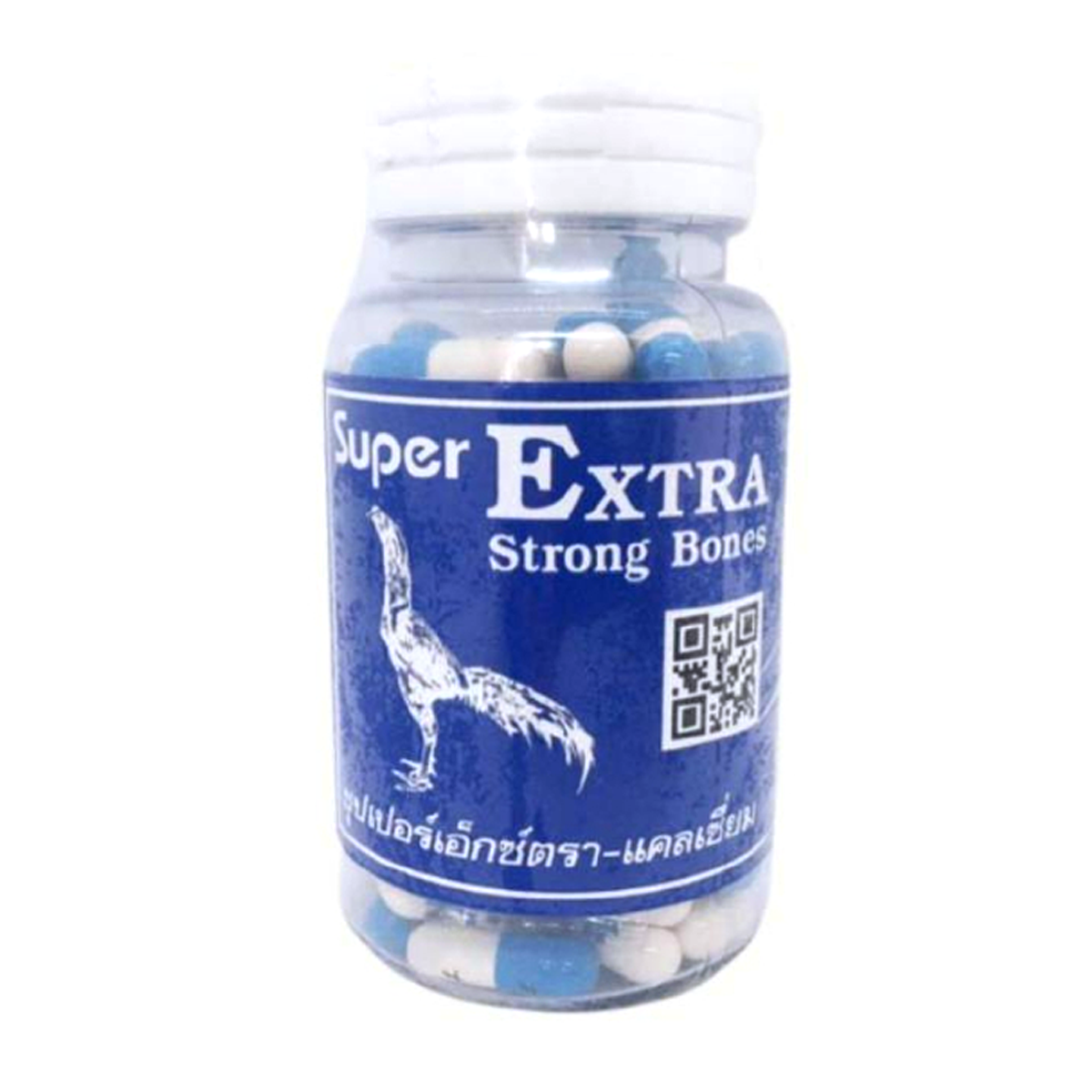 Super Extra Strong Bones Calcium Supplement for Gamecocks Fighting Roosters Thai Herb
