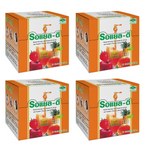 Royal-D Orange Electrolyte Drink Powder with Vitamins B1 B2 B6 C & Calcium (25g x 10 Sachets/Box)