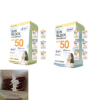 7g ヤンヒー 日焼け止め ウォータープルーフ SPF50 PA++++ ホワイト/ベージュ スキンケア UVA UVB K